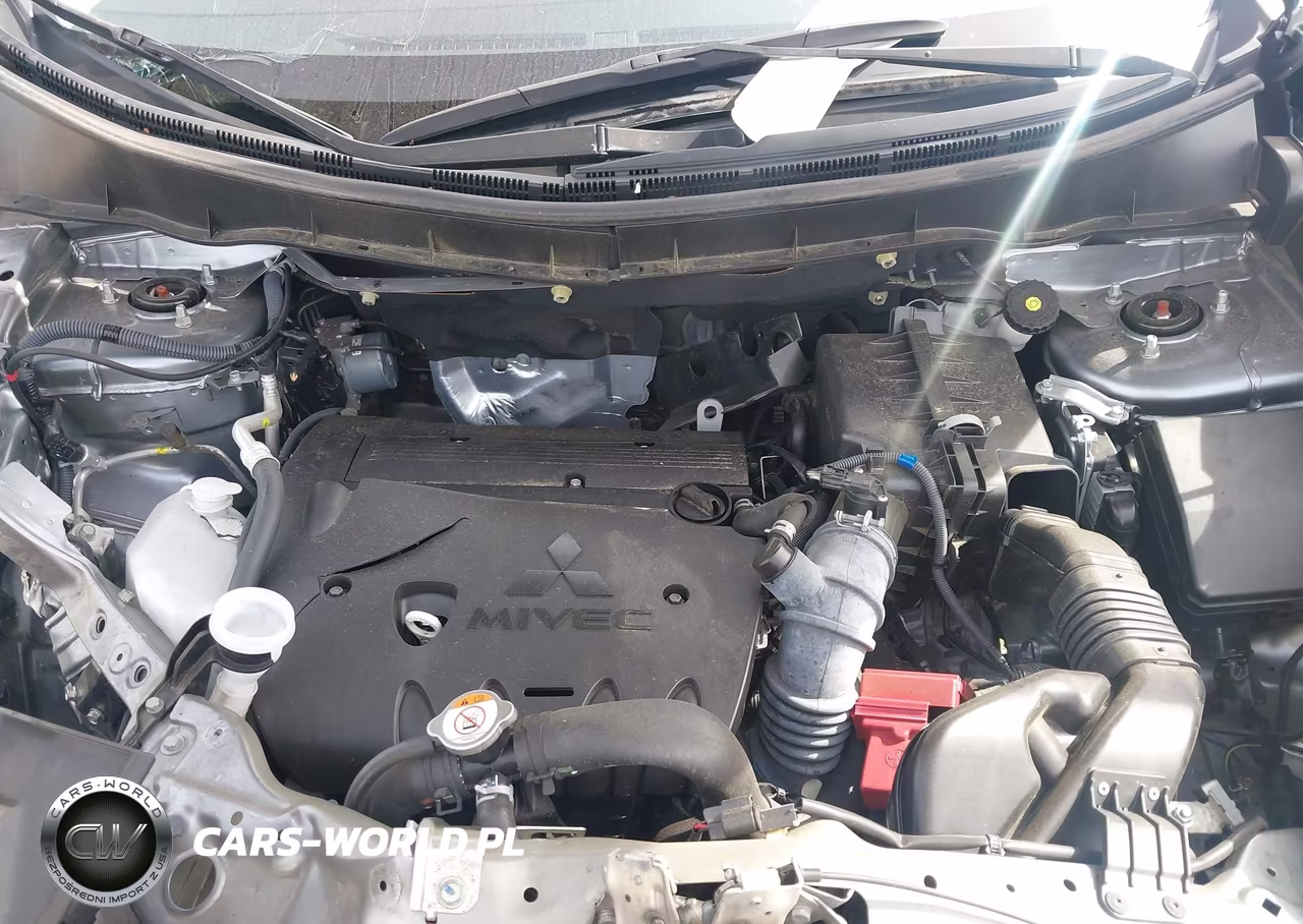 2024 Mitsubishi Outlander Sport 2.0 Es Awc-2.0 Le Awc-2.0 Ralliart Awc-2.0 S Awc-2.0 Se Awc-2.0 Trail Edition Awc VIN:JA4ARUAU6RU002709 - 10