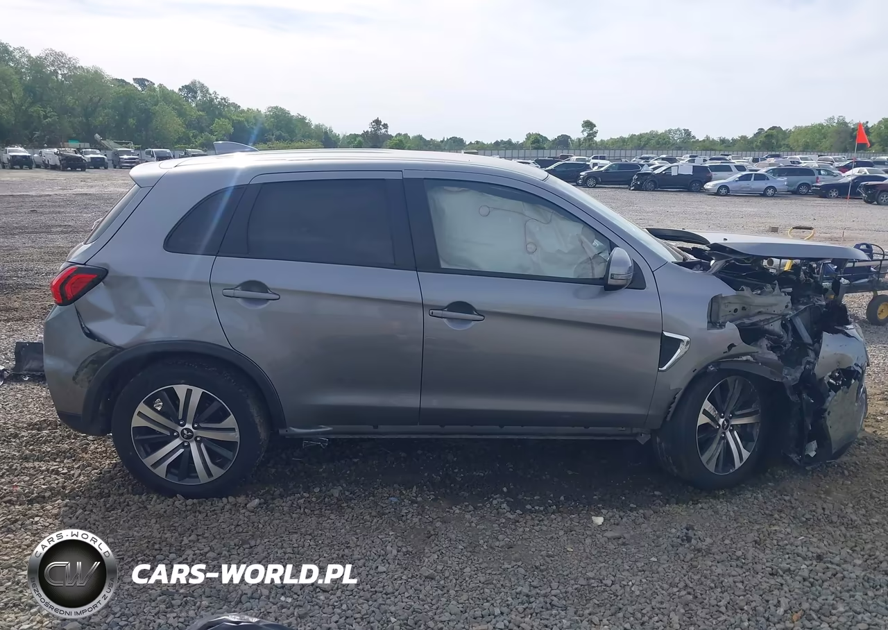 2024 Mitsubishi Outlander Sport 2.0 Es Awc-2.0 Le Awc-2.0 Ralliart Awc-2.0 S Awc-2.0 Se Awc-2.0 Trail Edition Awc VIN:JA4ARUAU6RU002709 - 14