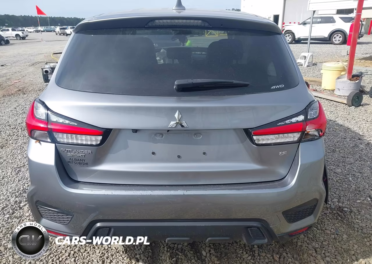 2024 Mitsubishi Outlander Sport 2.0 Es Awc-2.0 Le Awc-2.0 Ralliart Awc-2.0 S Awc-2.0 Se Awc-2.0 Trail Edition Awc VIN:JA4ARUAU6RU002709 - 17