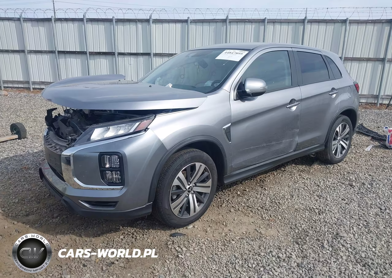 2024 Mitsubishi Outlander Sport 2.0 Es Awc-2.0 Le Awc-2.0 Ralliart Awc-2.0 S Awc-2.0 Se Awc-2.0 Trail Edition Awc VIN:JA4ARUAU6RU002709 - 2