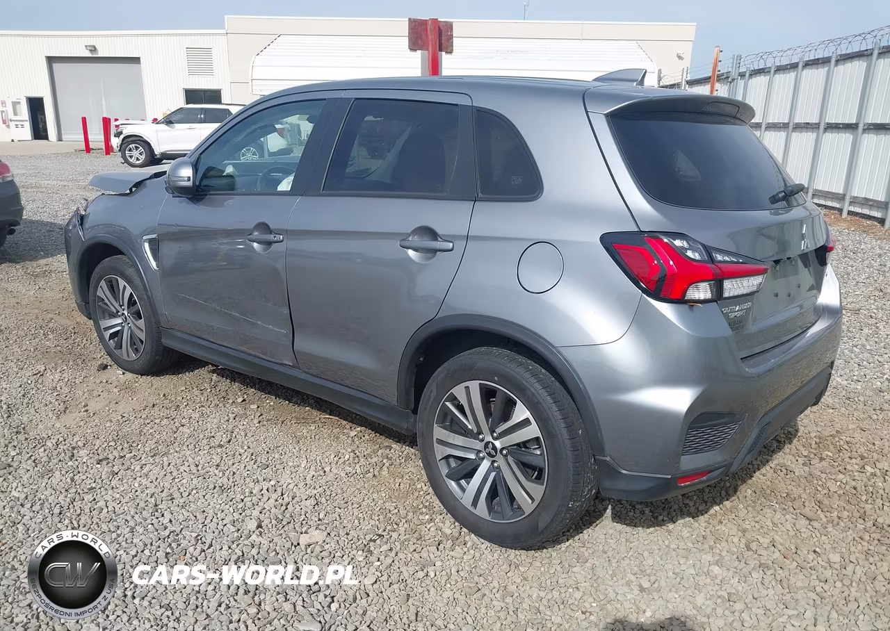 2024 Mitsubishi Outlander Sport 2.0 Es Awc-2.0 Le Awc-2.0 Ralliart Awc-2.0 S Awc-2.0 Se Awc-2.0 Trail Edition Awc VIN:JA4ARUAU6RU002709 - 3