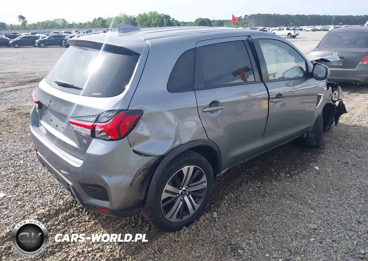 2024 Mitsubishi Outlander Sport 2.0 Es Awc-2.0 Le Awc-2.0 Ralliart Awc-2.0 S Awc-2.0 Se Awc-2.0 Trail Edition Awc VIN:JA4ARUAU6RU002709 - 4