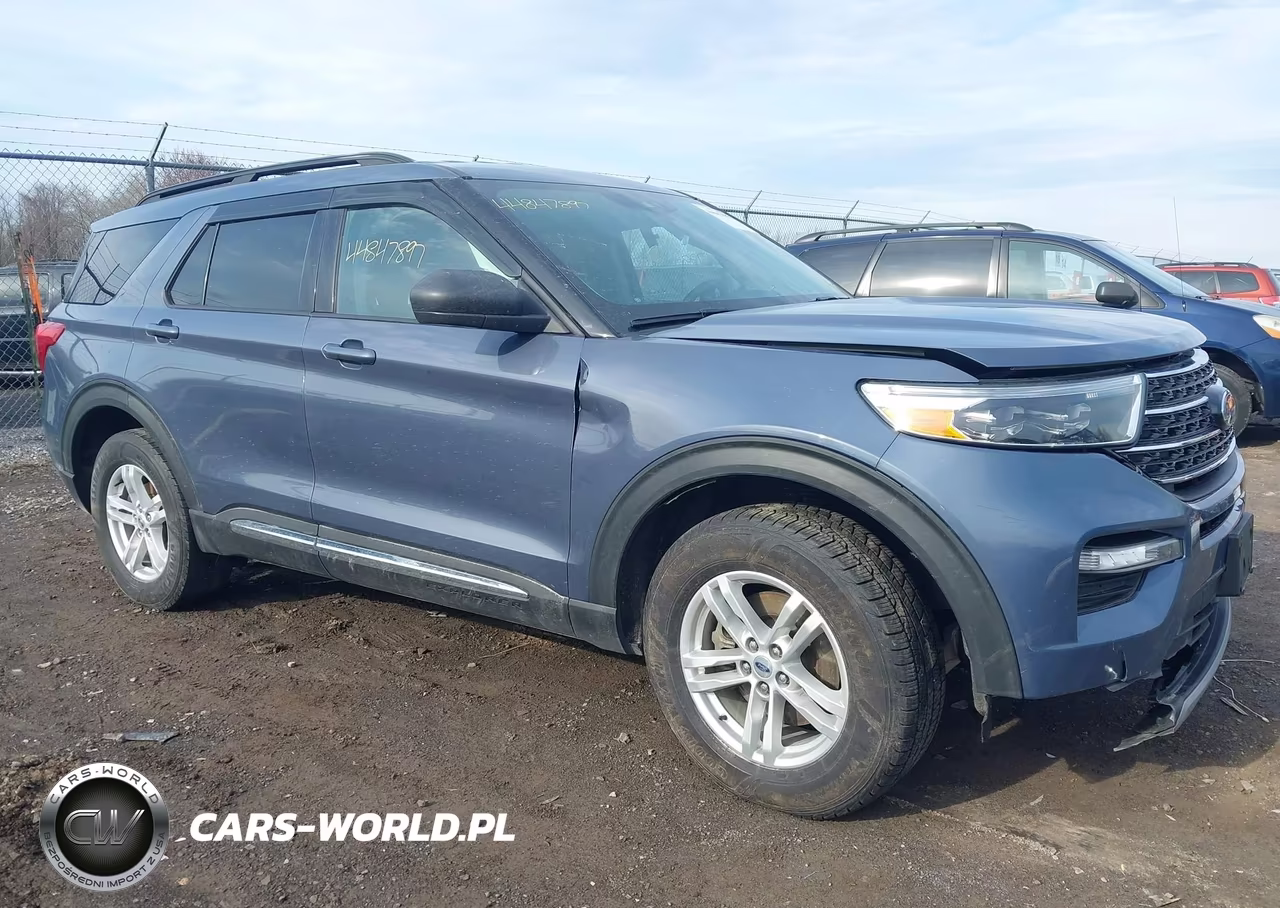 2021 Ford Explorer Xlt