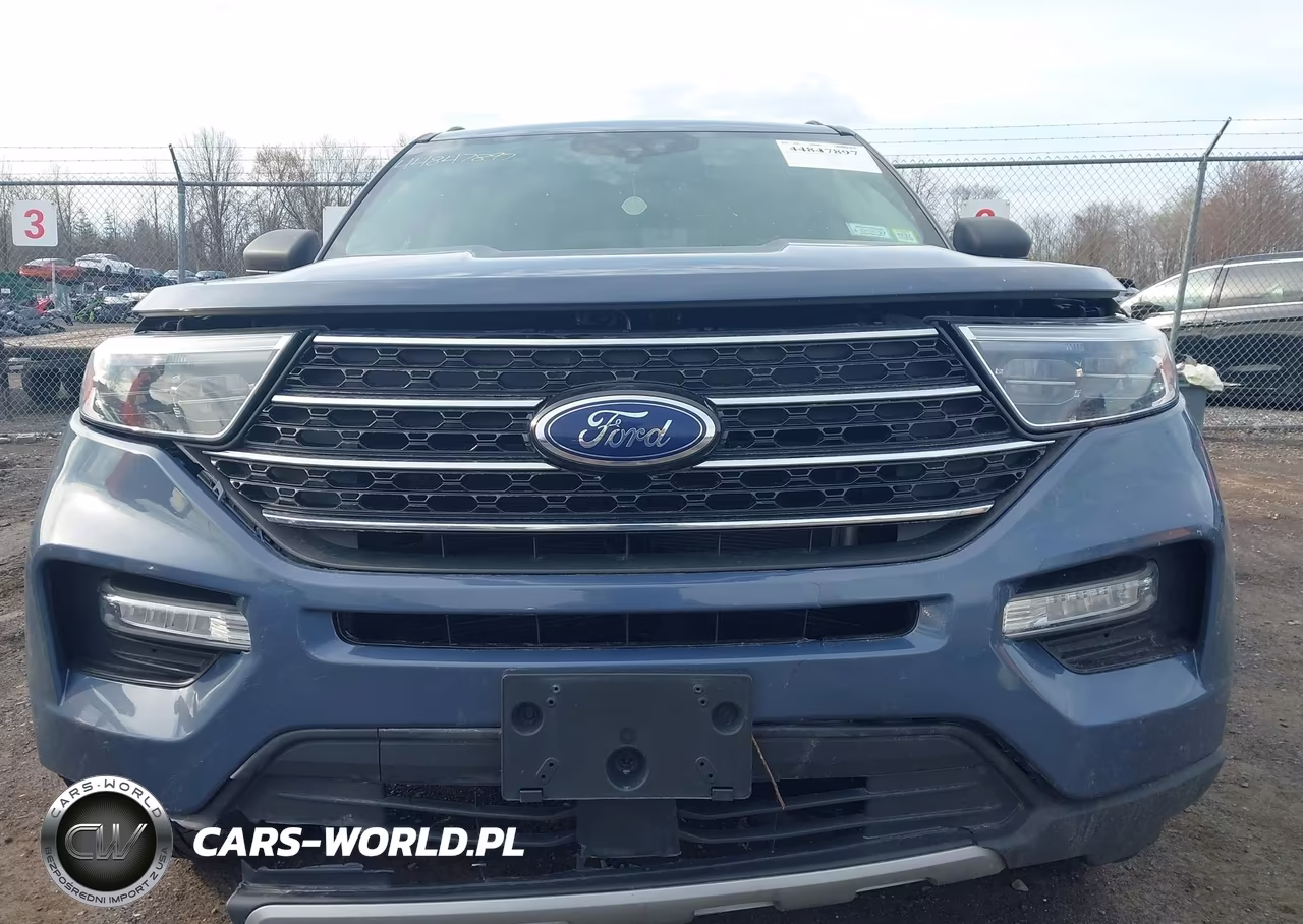 2021 Ford Explorer Xlt VIN:1FMSK8DH5MGB19527 - 13
