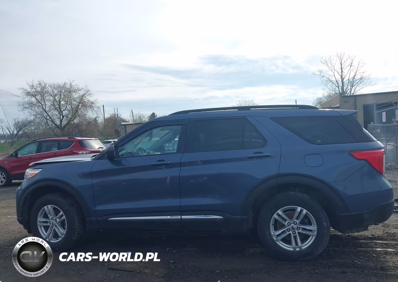 2021 Ford Explorer Xlt VIN:1FMSK8DH5MGB19527 - 15