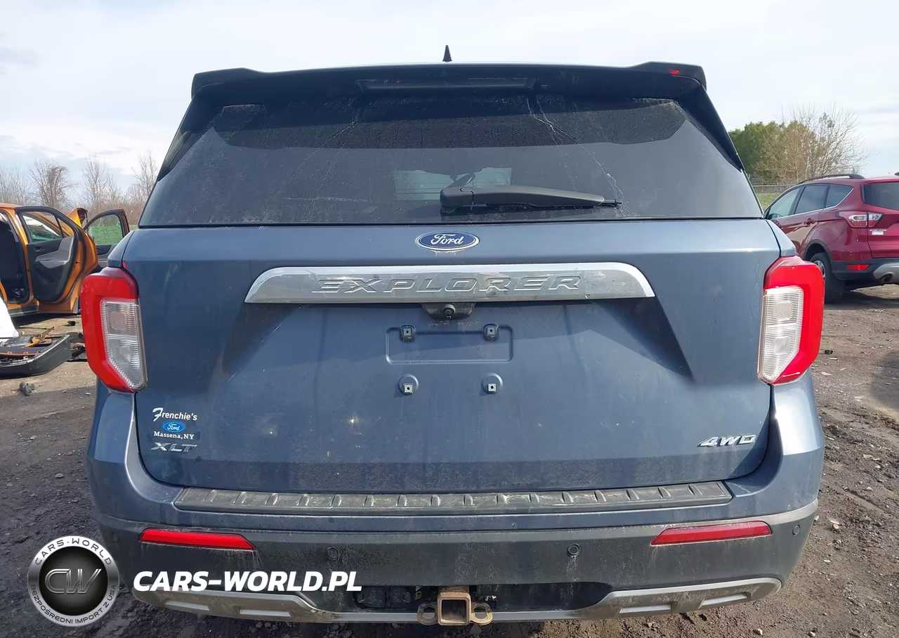 2021 Ford Explorer Xlt VIN:1FMSK8DH5MGB19527 - 17