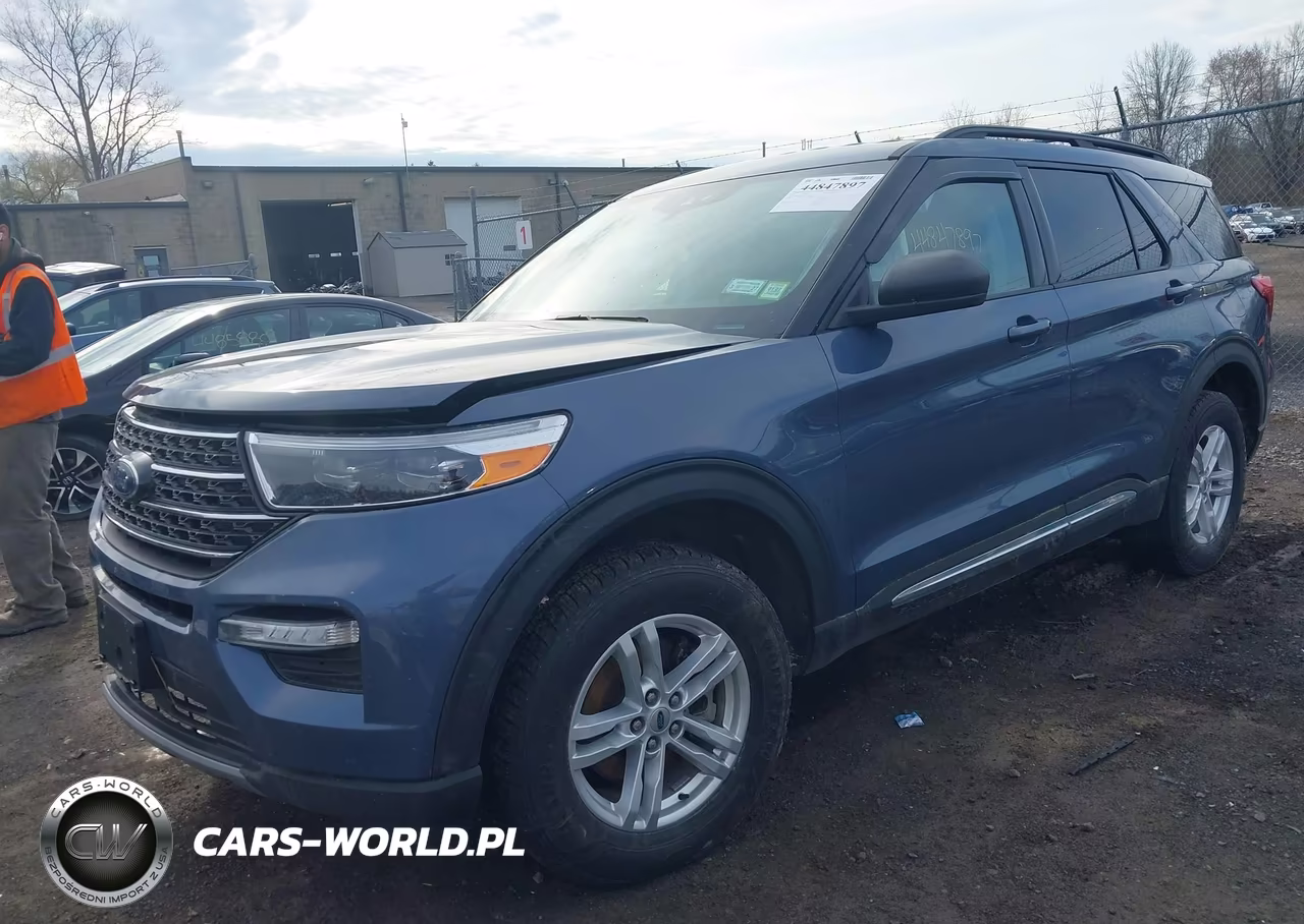 2021 Ford Explorer Xlt VIN:1FMSK8DH5MGB19527 - 2