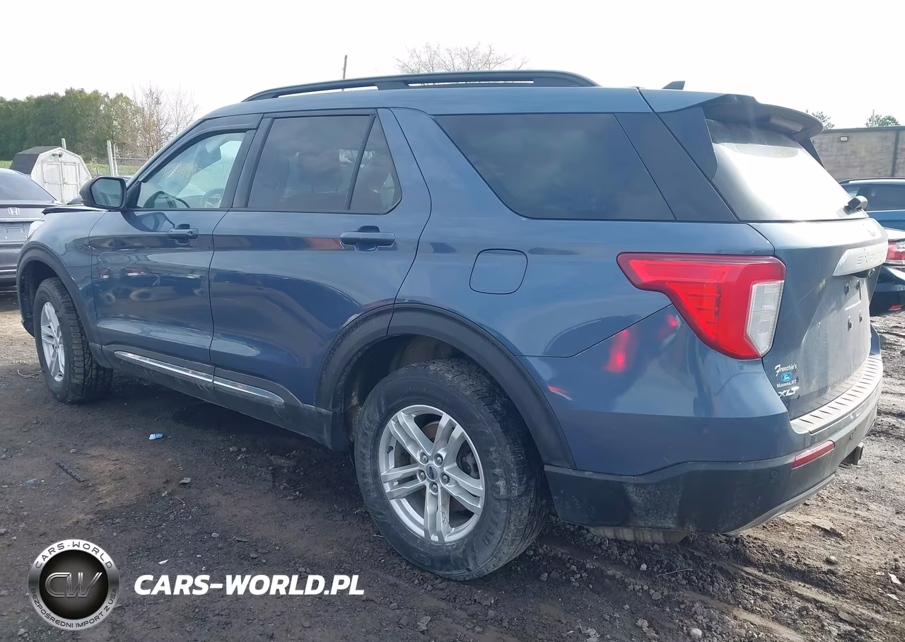 2021 Ford Explorer Xlt VIN:1FMSK8DH5MGB19527 - 3