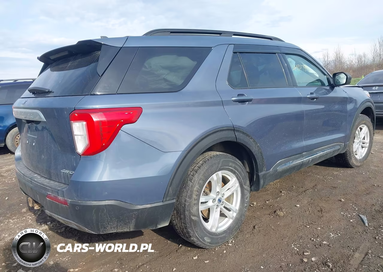 2021 Ford Explorer Xlt VIN:1FMSK8DH5MGB19527 - 4