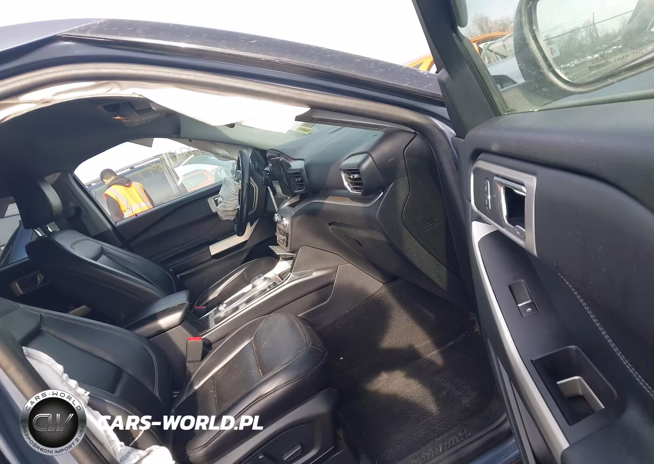 2021 Ford Explorer Xlt VIN:1FMSK8DH5MGB19527 - 5