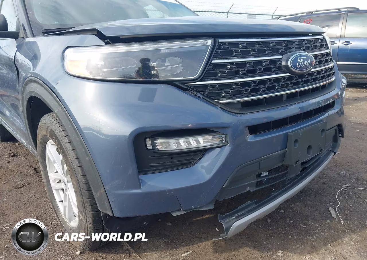 2021 Ford Explorer Xlt VIN:1FMSK8DH5MGB19527 - 6