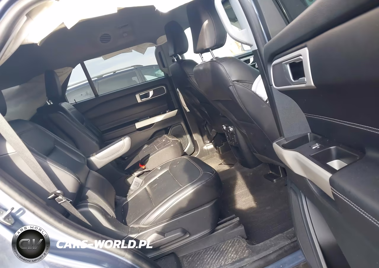 2021 Ford Explorer Xlt VIN:1FMSK8DH5MGB19527 - 8