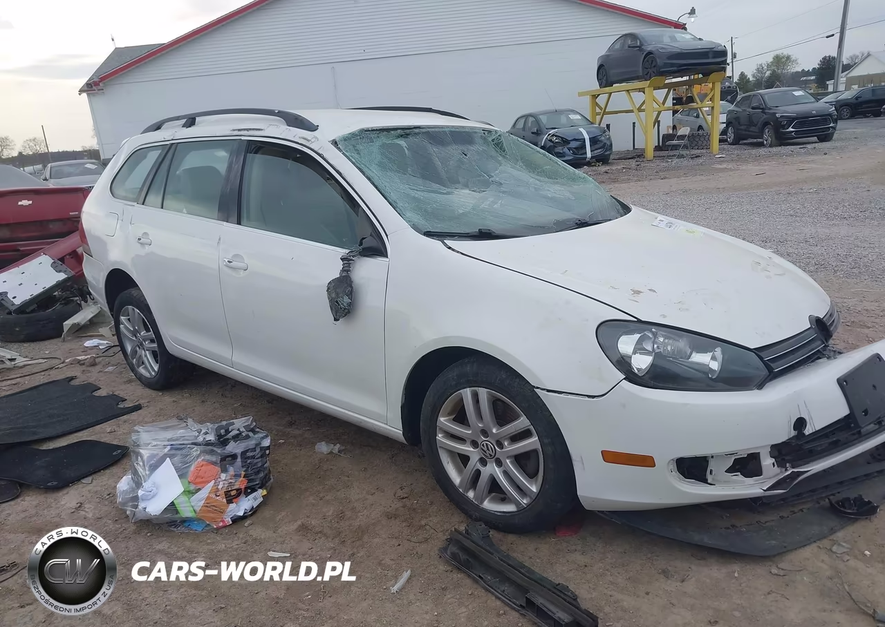 2012 Volkswagen Jetta Sportwagen 2.0L Tdi
