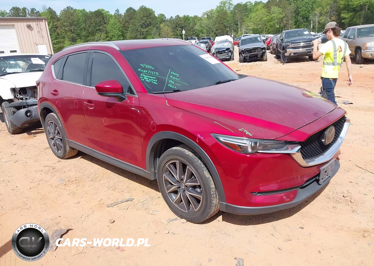 2017 Mazda Cx-5 Grand Touring