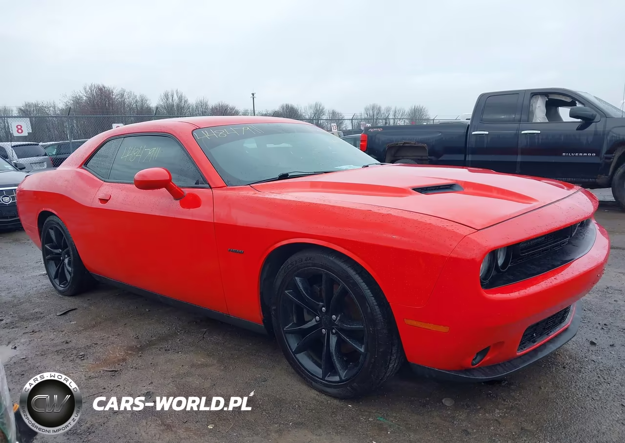 2016 Dodge Challenger R-T Plus – zdjęcie 1 z 17