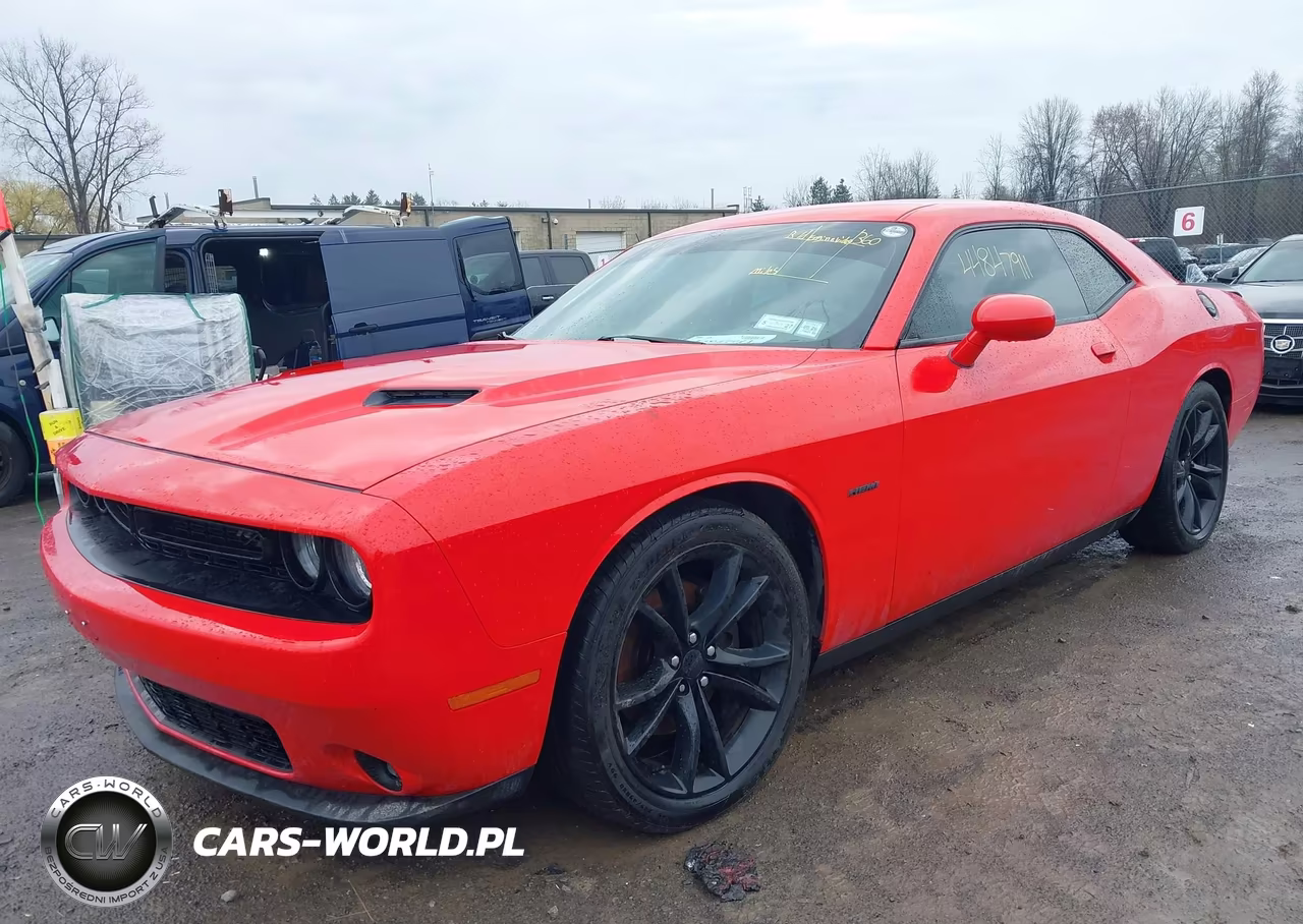 2016 Dodge Challenger R-T Plus VIN:2C3CDZBT2GH185238 - 2