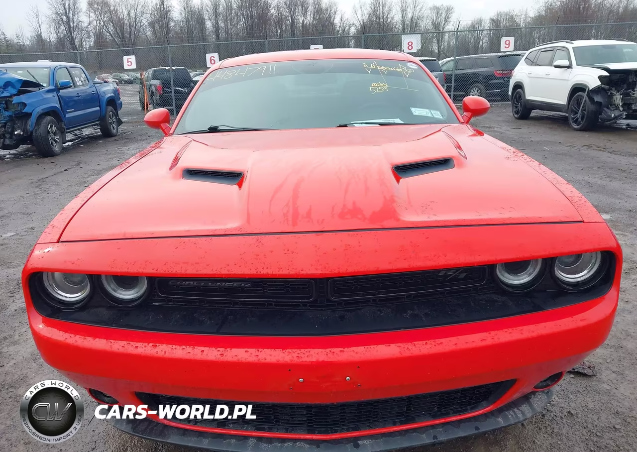 2016 Dodge Challenger R-T Plus VIN:2C3CDZBT2GH185238 - 6