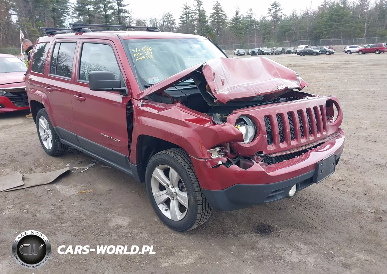 2015 Jeep Patriot Latitude