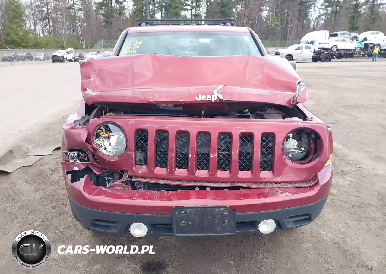 2015 Jeep Patriot Latitude VIN:1C4NJPFB6FD419850 - 12