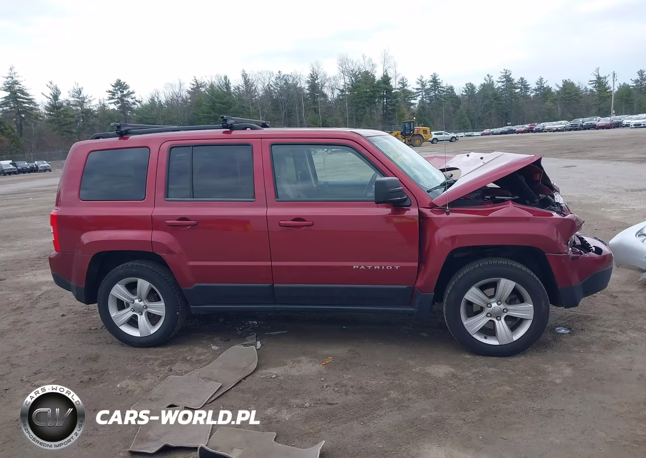 2015 Jeep Patriot Latitude VIN:1C4NJPFB6FD419850 - 13