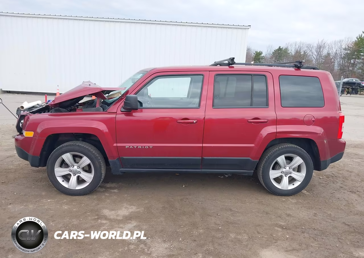 2015 Jeep Patriot Latitude VIN:1C4NJPFB6FD419850 - 14