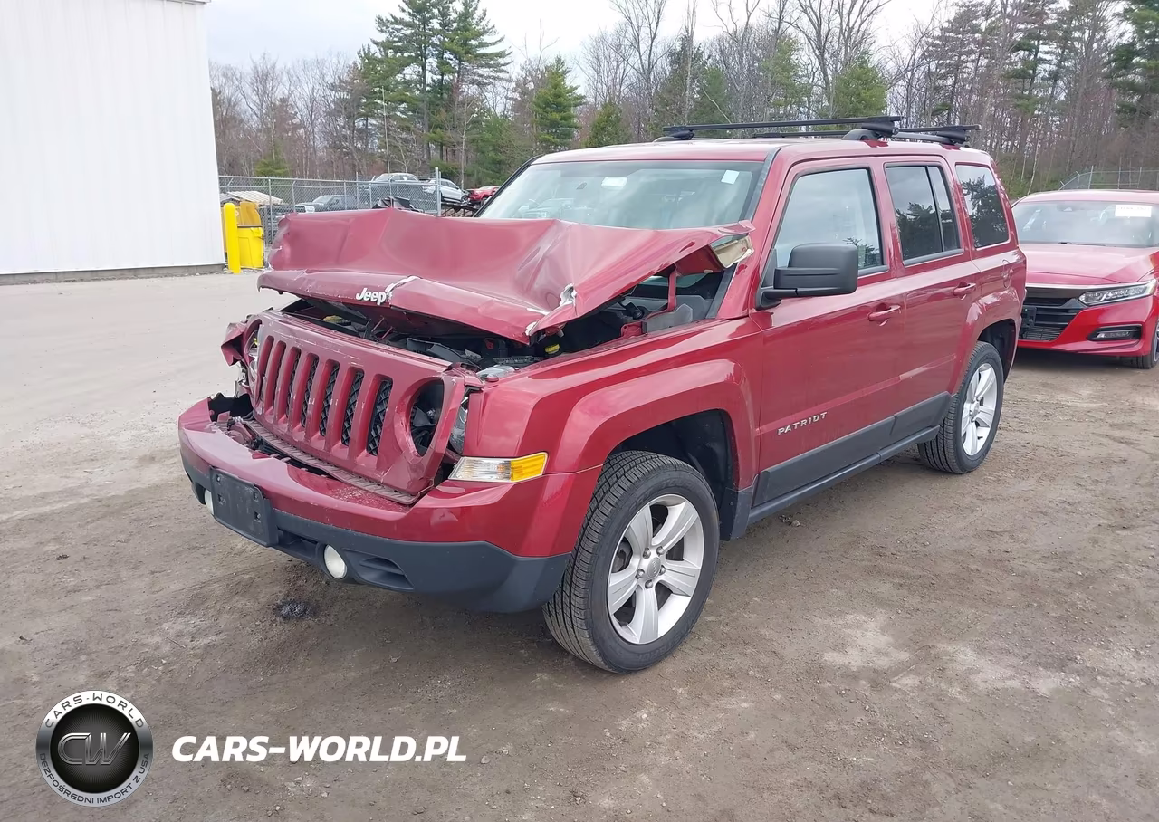 2015 Jeep Patriot Latitude VIN:1C4NJPFB6FD419850 - 2