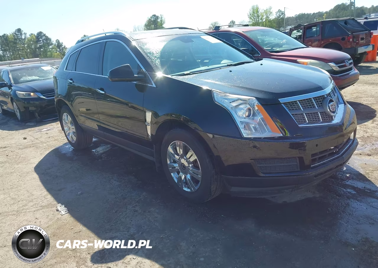 2012 Cadillac Srx Luxury Collection