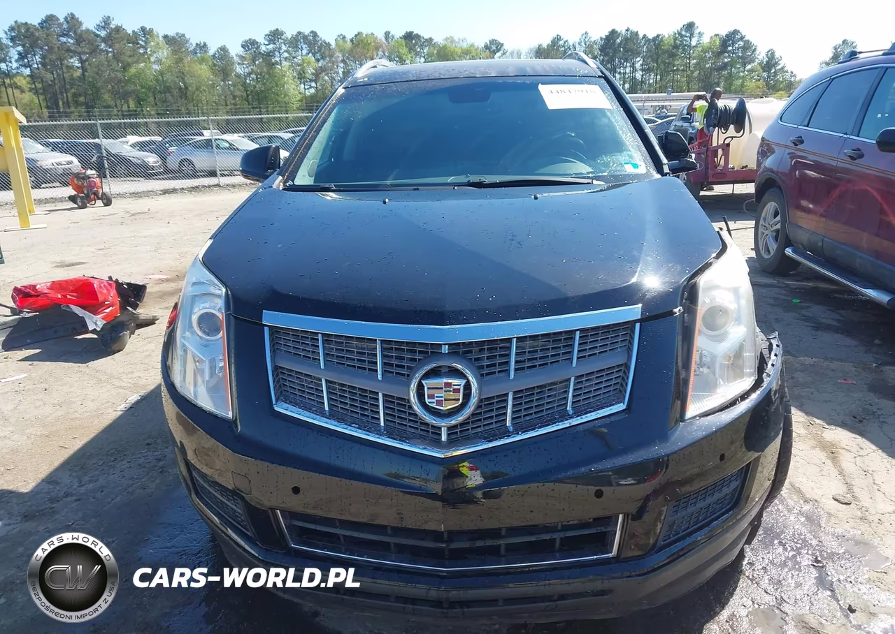 2012 Cadillac Srx Luxury Collection VIN:3GYFNDE3XCS531137 - 12