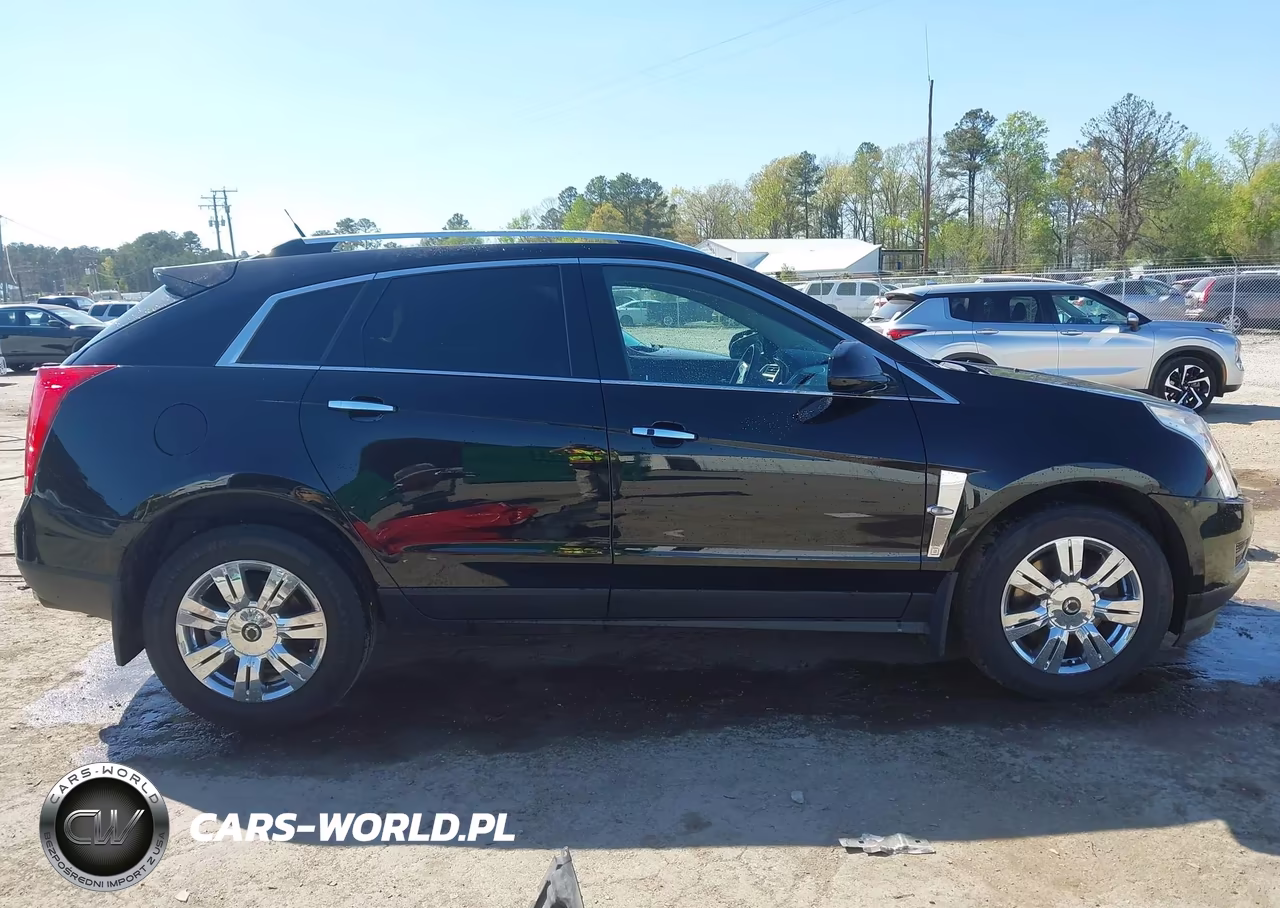 2012 Cadillac Srx Luxury Collection VIN:3GYFNDE3XCS531137 - 13