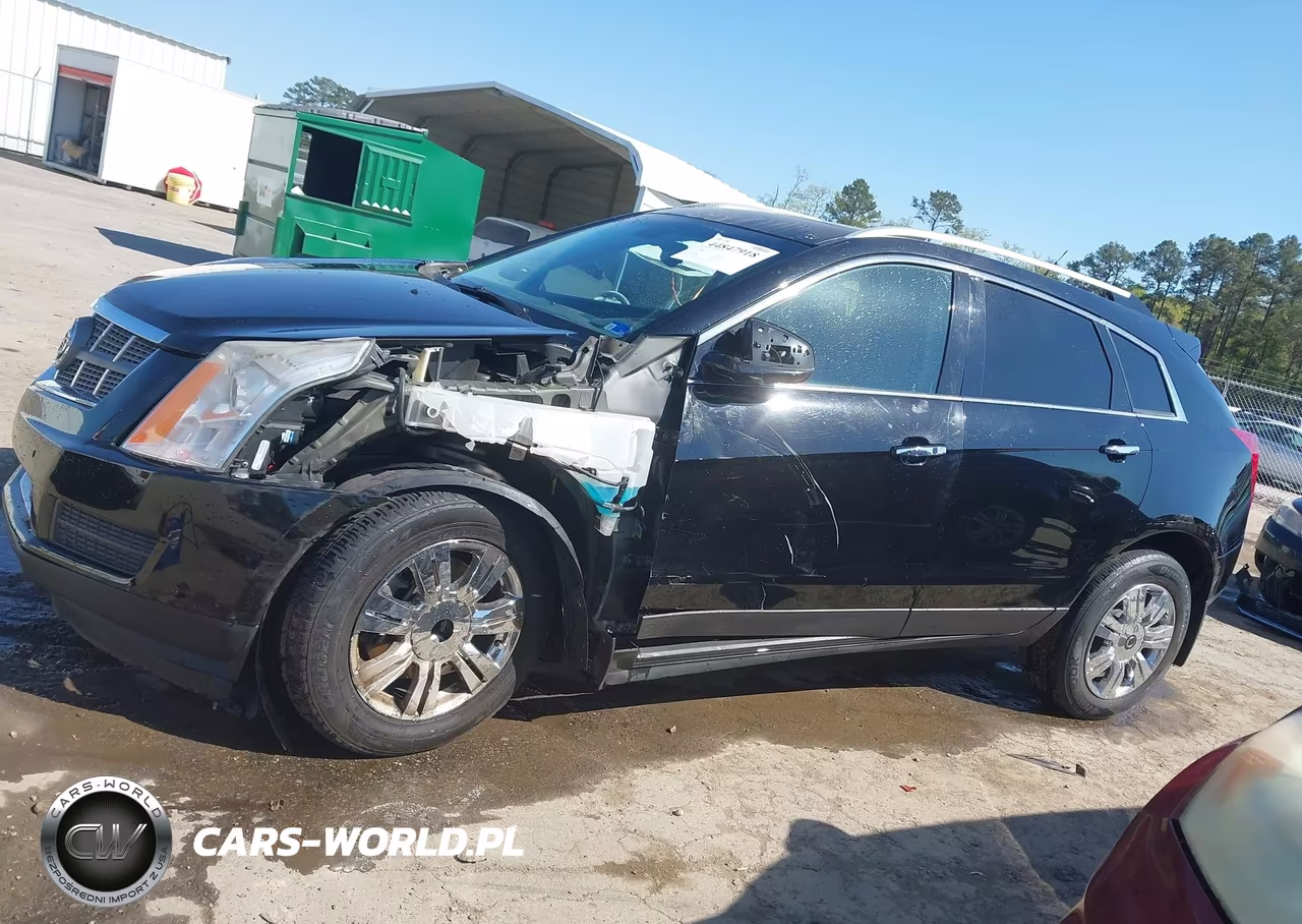 2012 Cadillac Srx Luxury Collection VIN:3GYFNDE3XCS531137 - 14