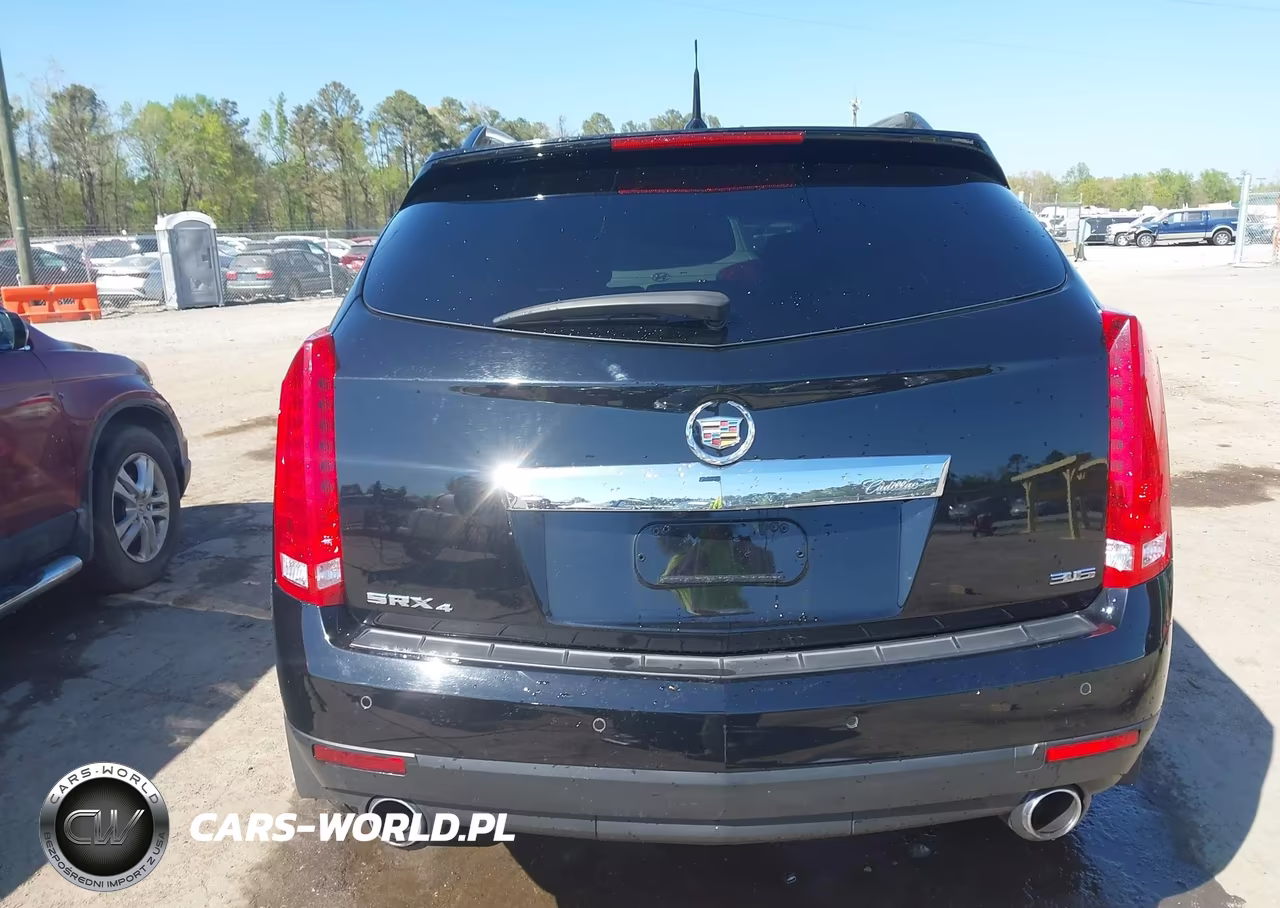 2012 Cadillac Srx Luxury Collection VIN:3GYFNDE3XCS531137 - 16