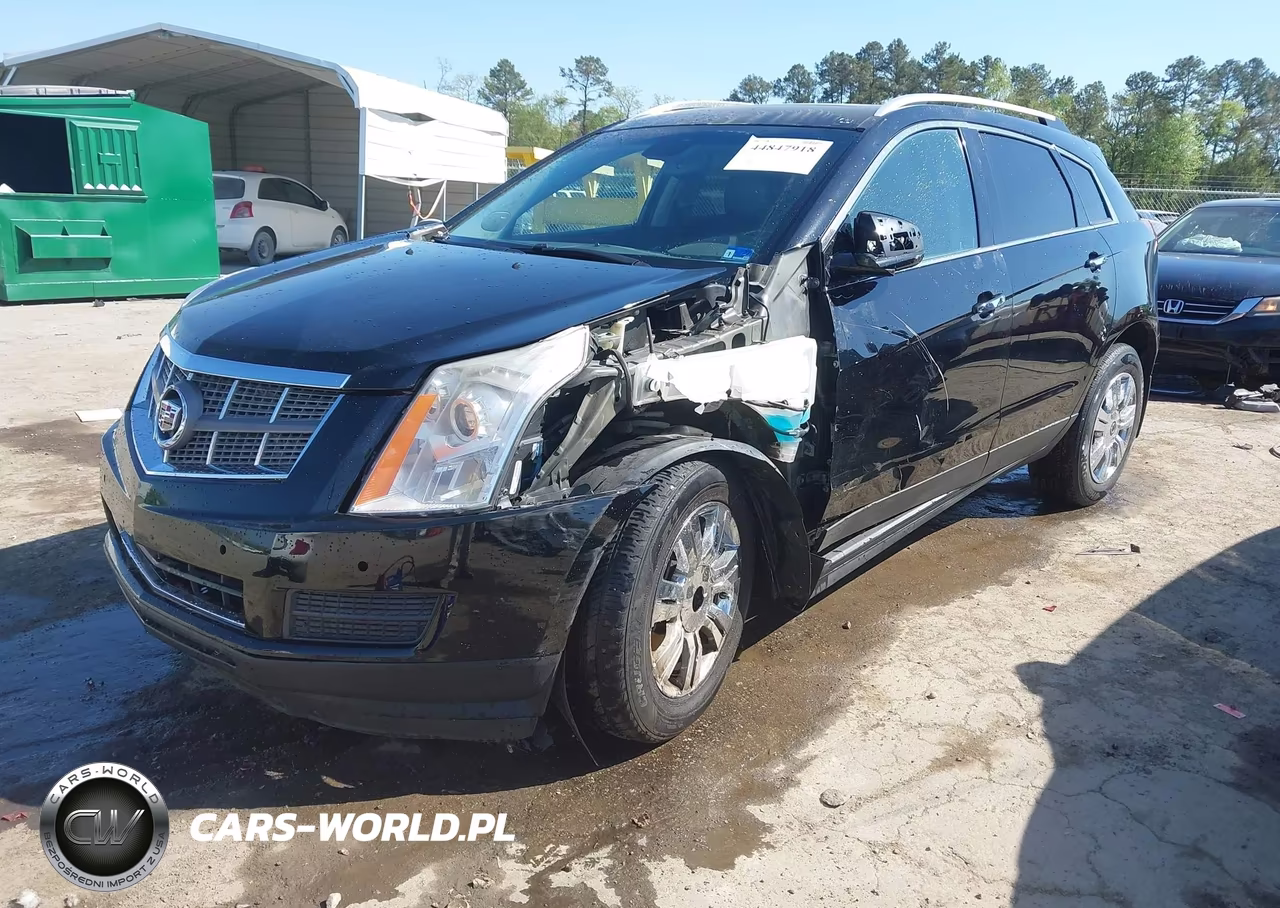 2012 Cadillac Srx Luxury Collection VIN:3GYFNDE3XCS531137 - 2