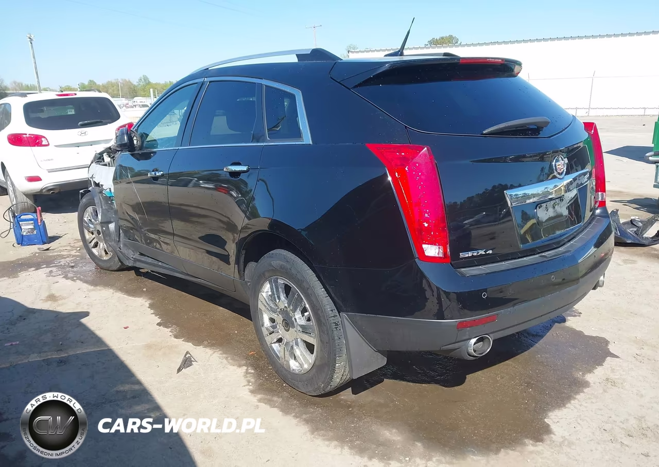 2012 Cadillac Srx Luxury Collection VIN:3GYFNDE3XCS531137 - 3