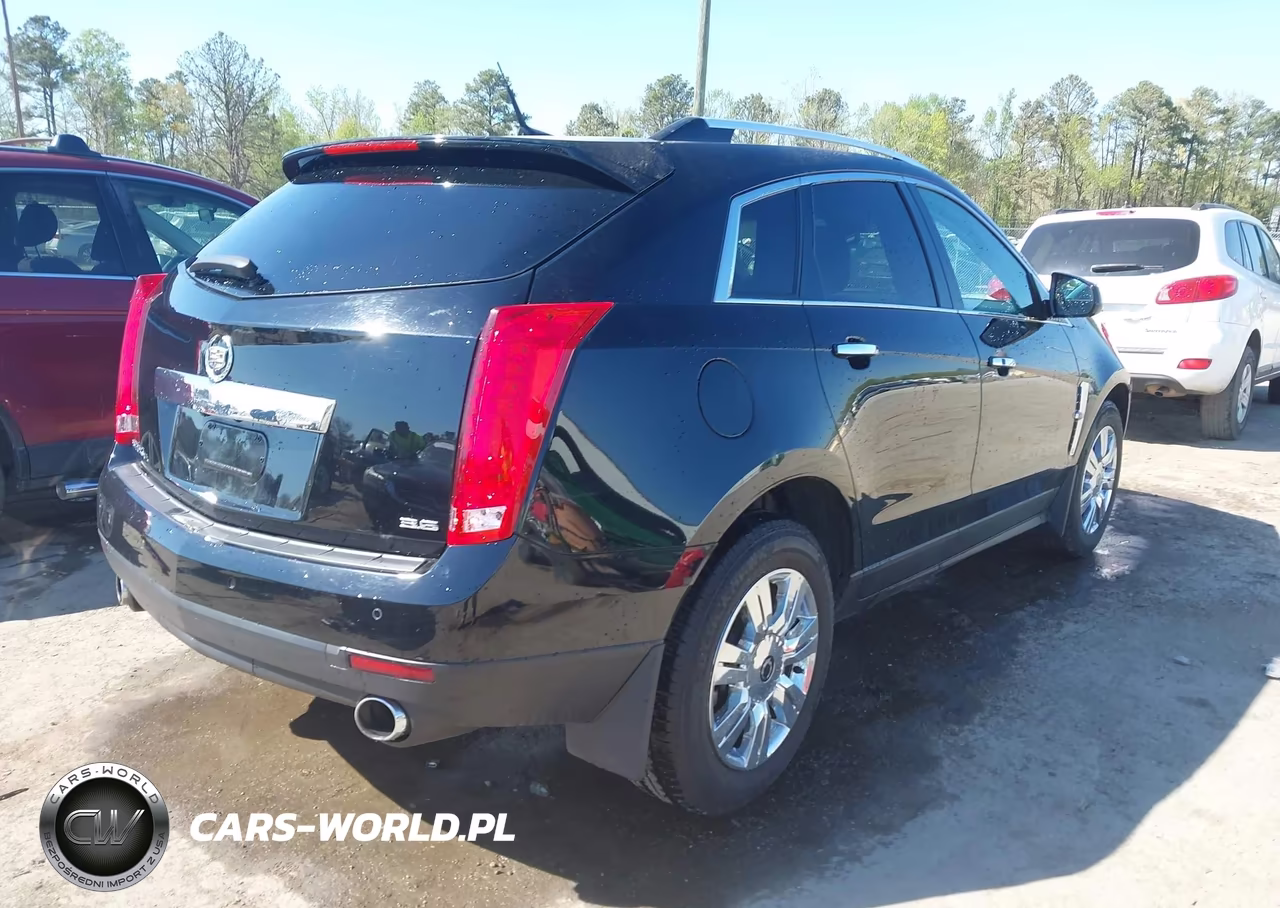 2012 Cadillac Srx Luxury Collection VIN:3GYFNDE3XCS531137 - 4