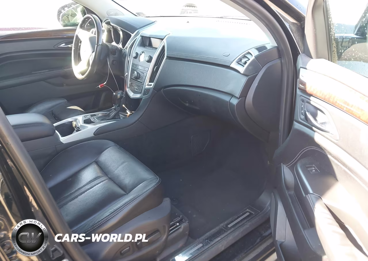 2012 Cadillac Srx Luxury Collection VIN:3GYFNDE3XCS531137 - 5