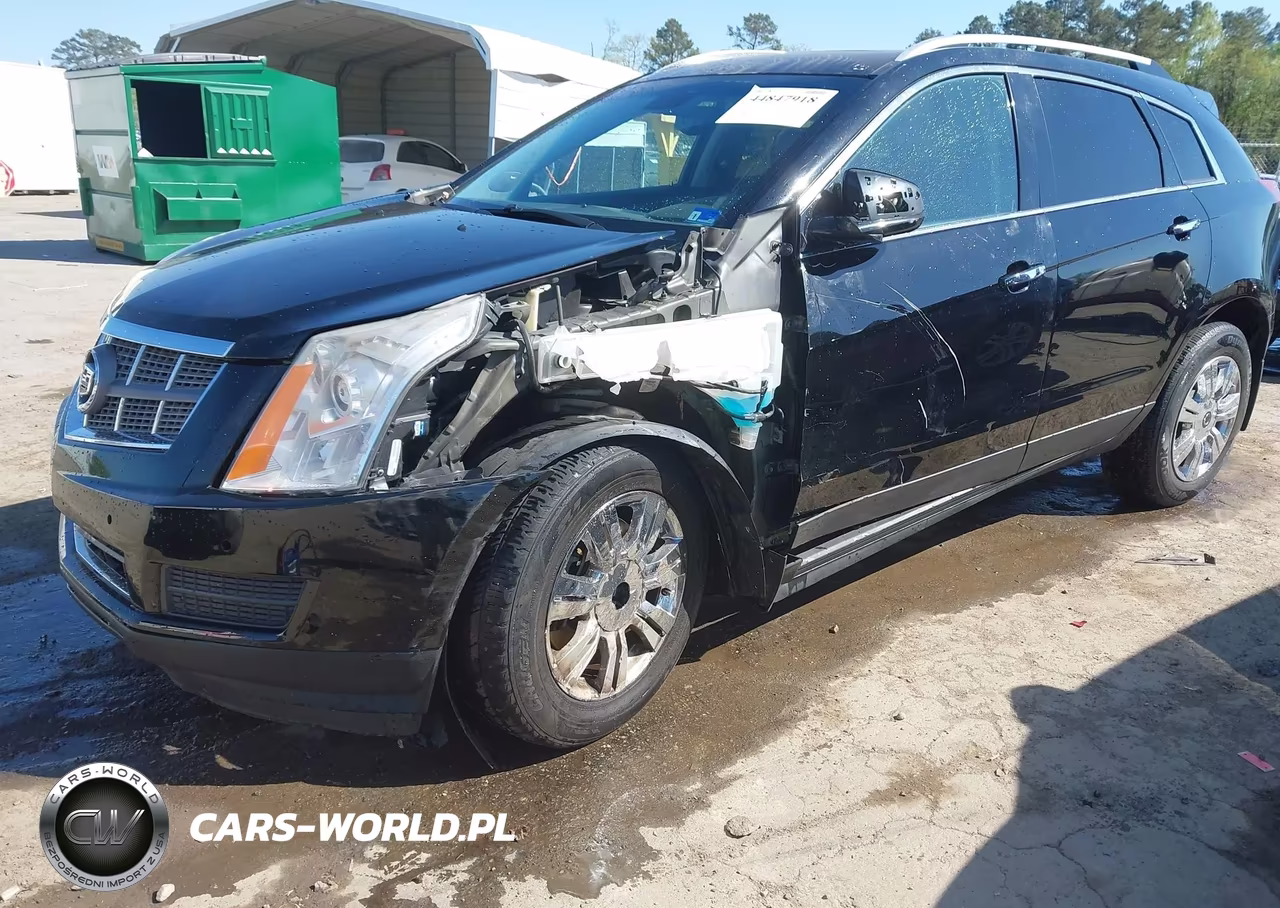 2012 Cadillac Srx Luxury Collection VIN:3GYFNDE3XCS531137 - 6