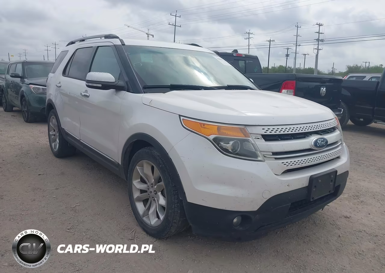 2014 Ford Explorer Limited