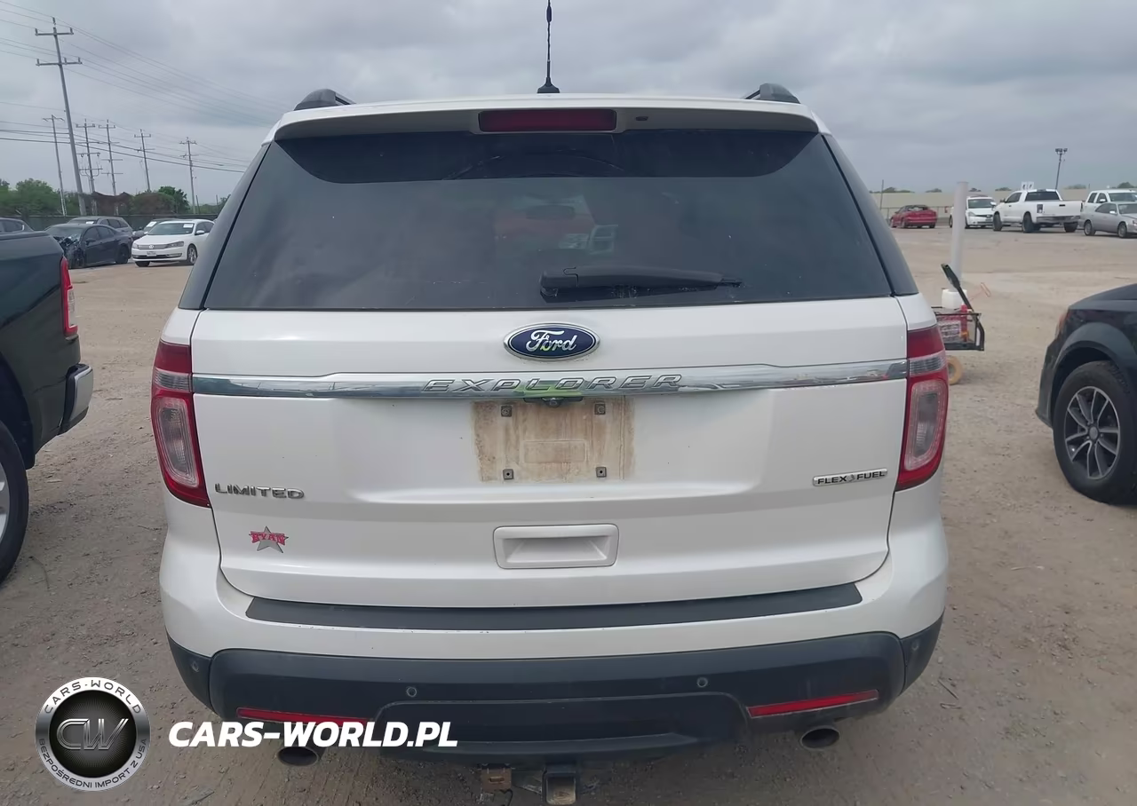 2014 Ford Explorer Limited VIN:1FM5K7F8XEGB17875 - 16