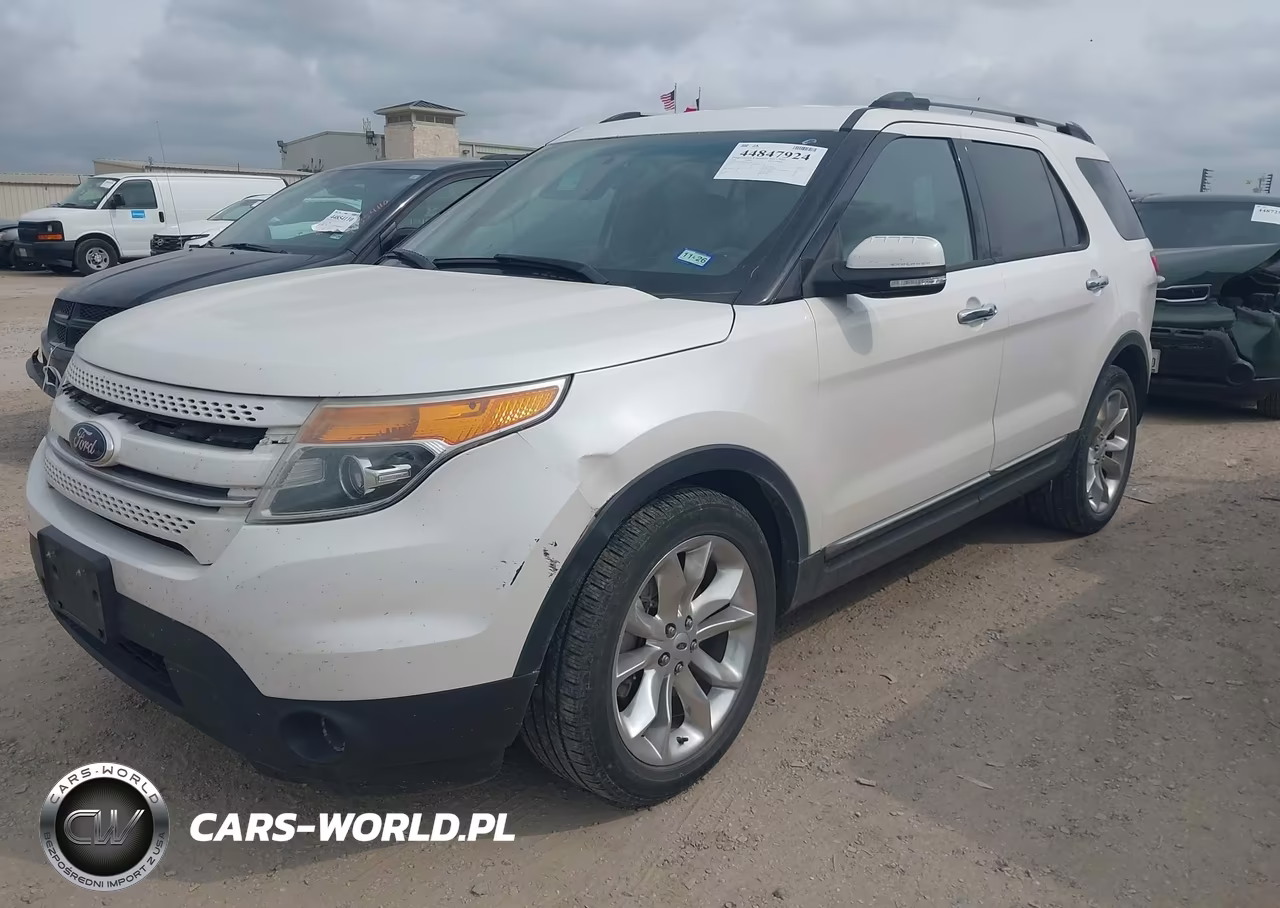 2014 Ford Explorer Limited VIN:1FM5K7F8XEGB17875 - 2