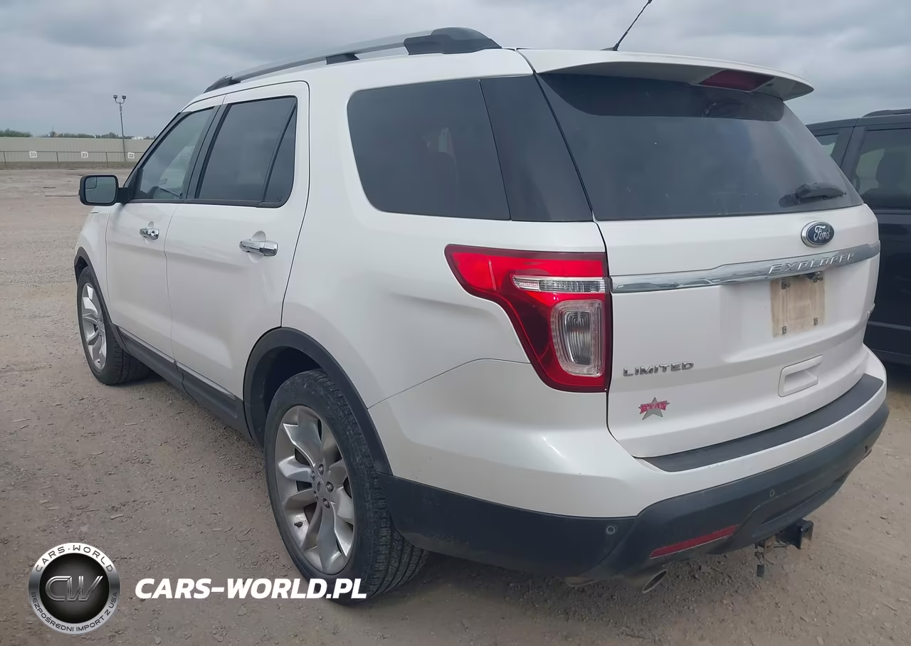 2014 Ford Explorer Limited VIN:1FM5K7F8XEGB17875 - 3