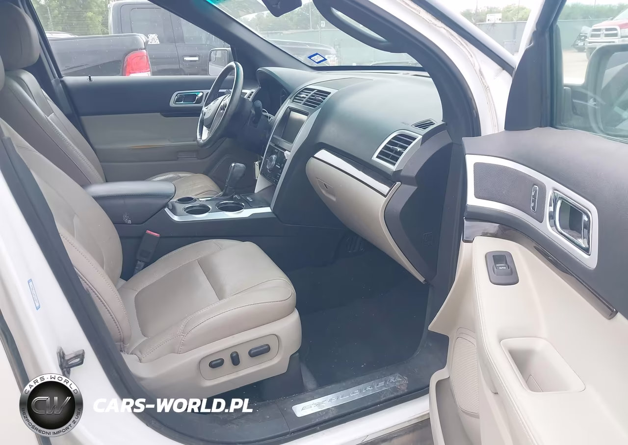 2014 Ford Explorer Limited VIN:1FM5K7F8XEGB17875 - 5
