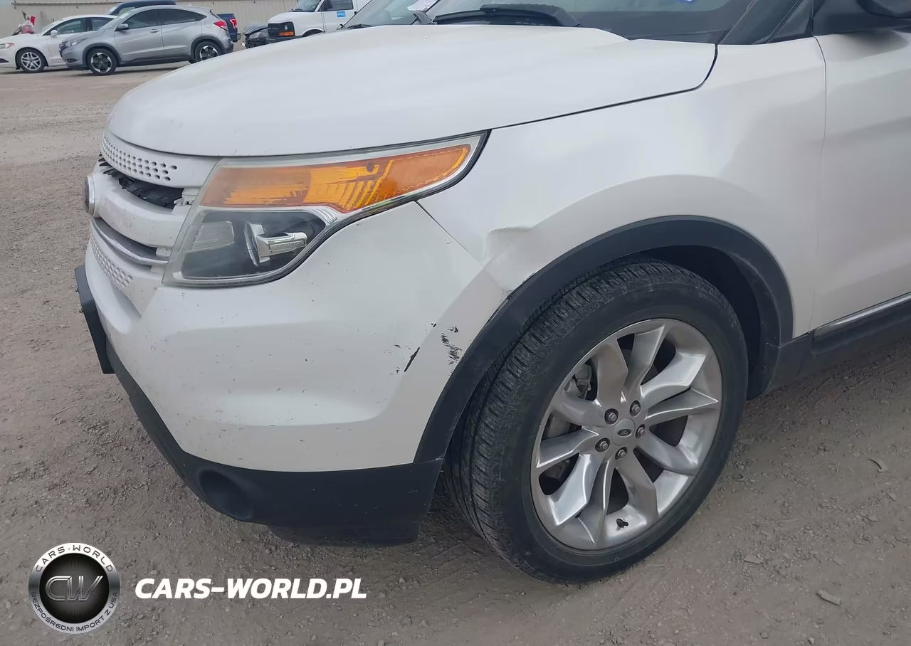 2014 Ford Explorer Limited VIN:1FM5K7F8XEGB17875 - 6