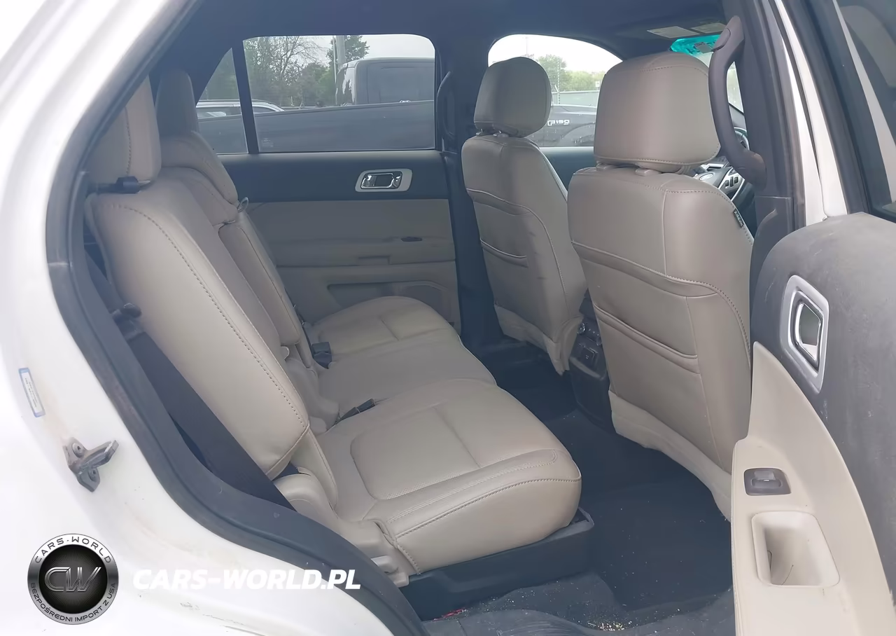 2014 Ford Explorer Limited VIN:1FM5K7F8XEGB17875 - 8