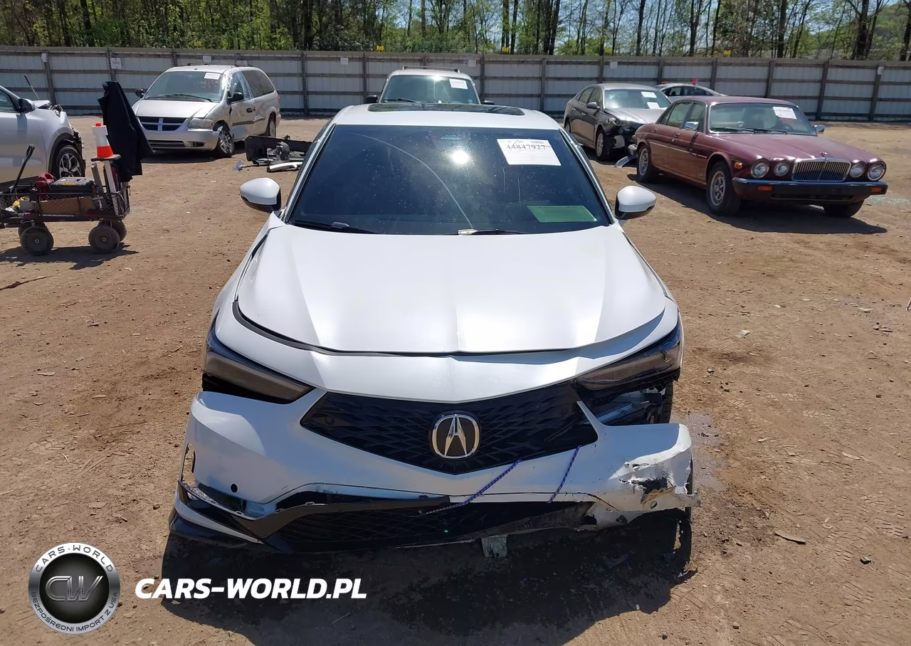 2026 Acura Integra Fwd A-Spec With Technology VIN:19UDE4G76TA000761 - 12