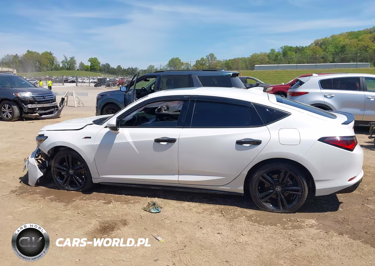 2026 Acura Integra Fwd A-Spec With Technology VIN:19UDE4G76TA000761 - 14