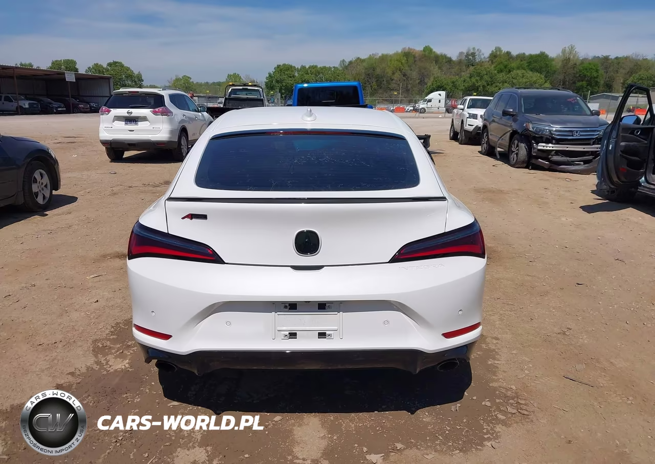 2026 Acura Integra Fwd A-Spec With Technology VIN:19UDE4G76TA000761 - 16