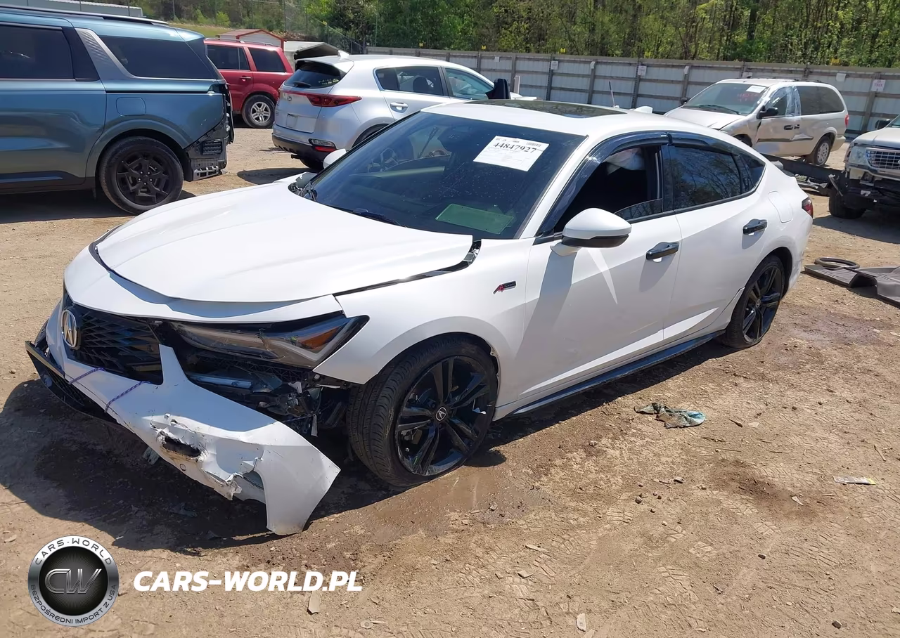 2026 Acura Integra Fwd A-Spec With Technology VIN:19UDE4G76TA000761 - 2