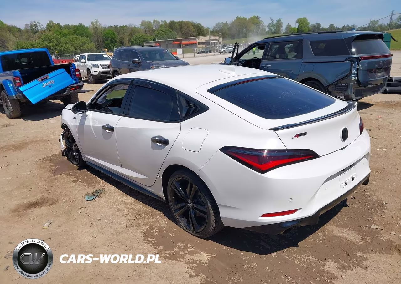2026 Acura Integra Fwd A-Spec With Technology VIN:19UDE4G76TA000761 - 3