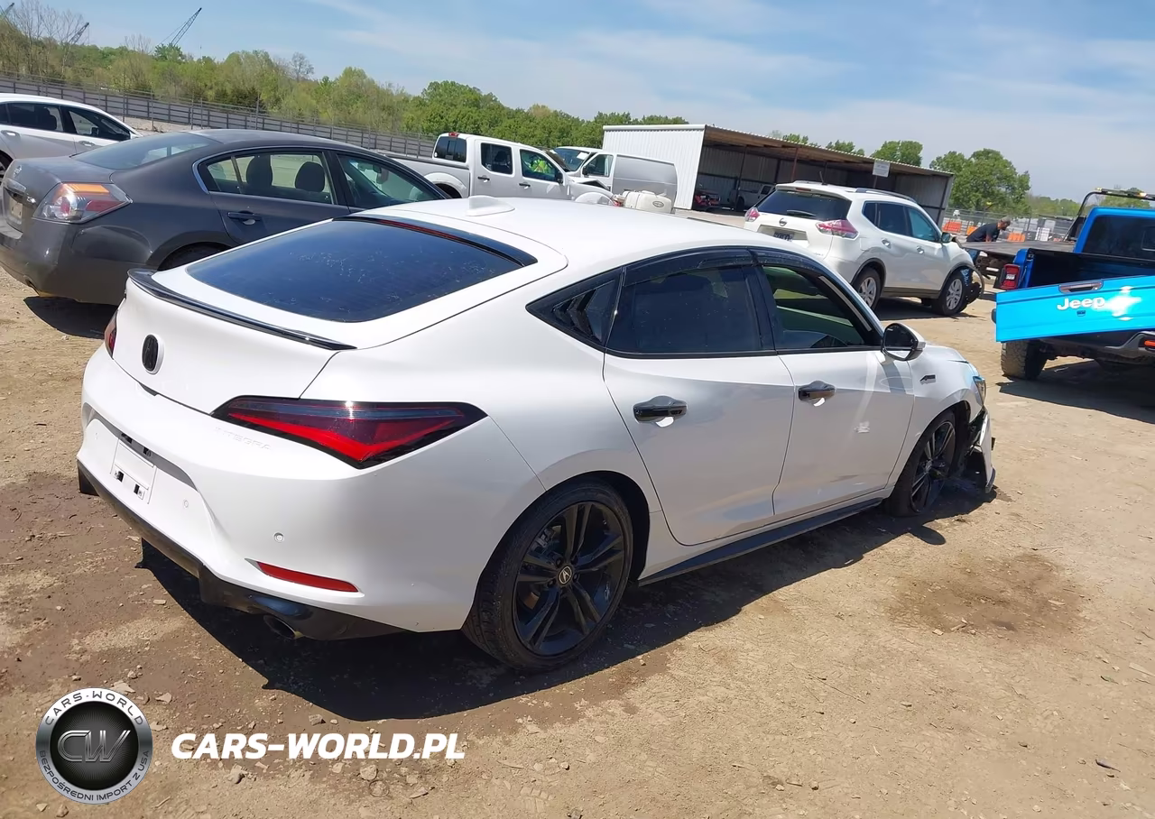 2026 Acura Integra Fwd A-Spec With Technology VIN:19UDE4G76TA000761 - 4