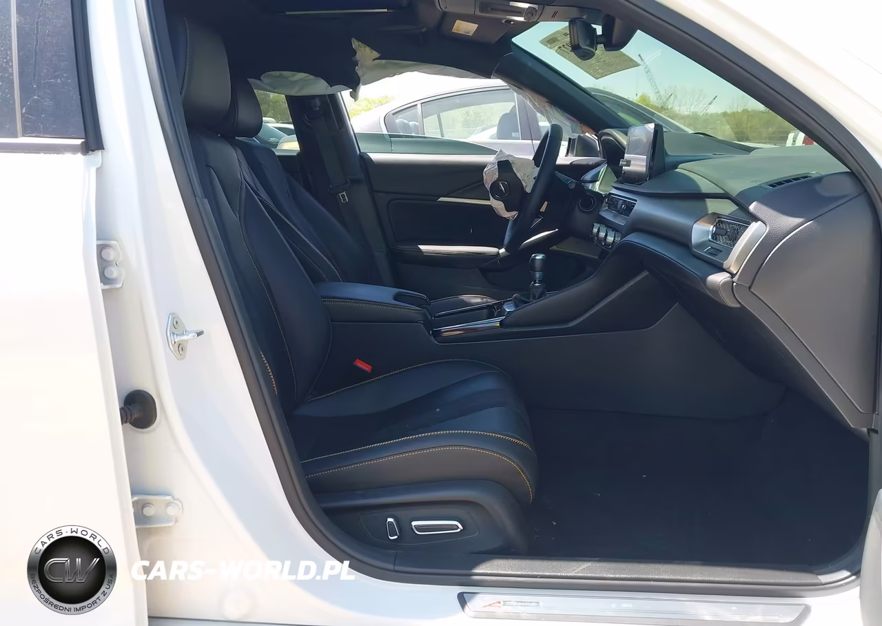 2026 Acura Integra Fwd A-Spec With Technology VIN:19UDE4G76TA000761 - 5